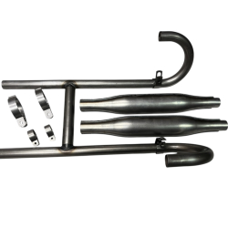 Układ wydechowy kolana tłumiki Ural M-63/M-66/M-67  Ural-650 cc CYGARO  SUROWY